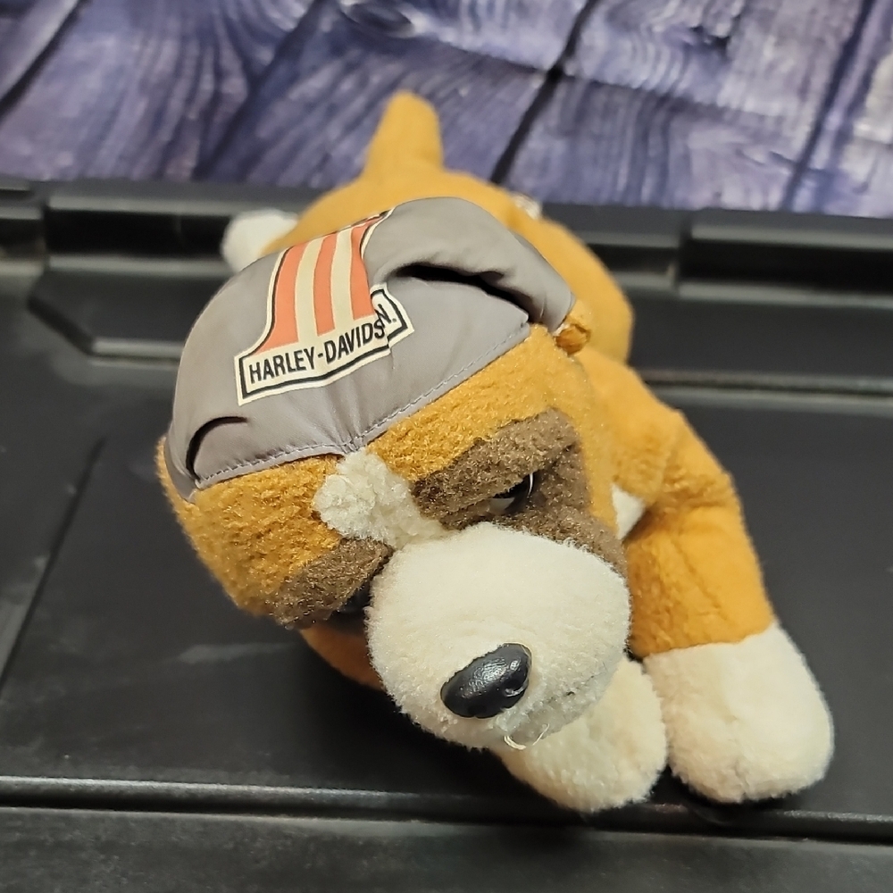 Harley Davidson dog plush aminal